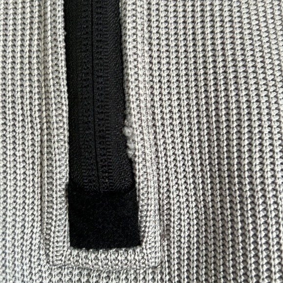 Men’s XXL Double Diamond 1/4 zip pullover, very warm, Gorpcore, Normcore - Picture 5 of 11